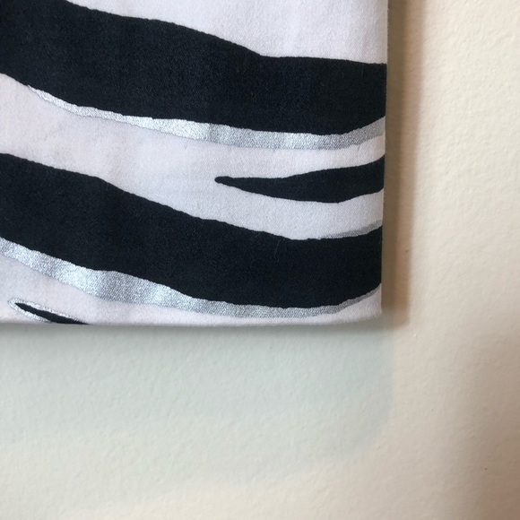 WHBM Zebra Pencil Skirt - Picture 2 of 5